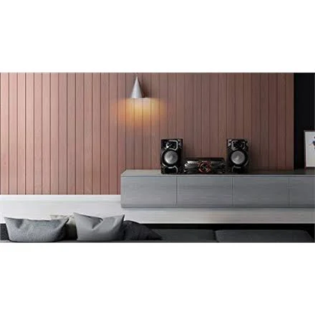 PANASONIC SC-AKX320E-K Stereoanlage (Schwarz)