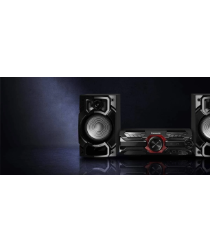 PANASONIC SC-AKX320E-K Stereoanlage (Schwarz)