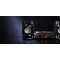 PANASONIC SC-AKX320E-K Stereoanlage (Schwarz) PANASONIC SC-AKX320E-K Stereoanlage (Schwarz)
