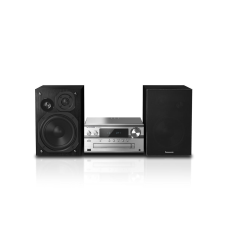 PANASONIC SC-PMX 94 EG-S Kompaktanlage (Silber)
