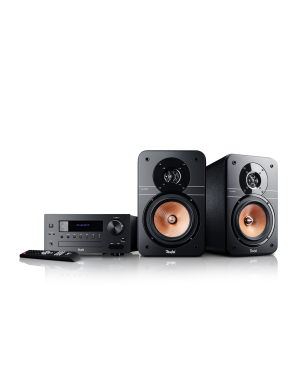TEUFEL Ultima 20 Kombo HIFI KOMPAKTANLAGE (Schwarz)
