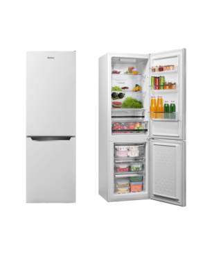 AMICA KGCN 387 110 W Kühgefrierkombination (E, 220,1 kWh, 1700 mm hoch, Weiß)