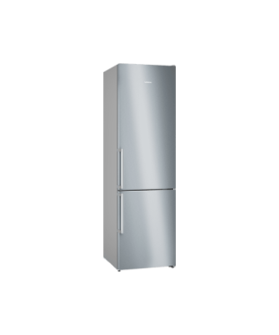 SIEMENS KG39N2LCF iQ300 Kühlgefrierkombination (C, 162 kWh, 2030 mm hoch, inox-look)
