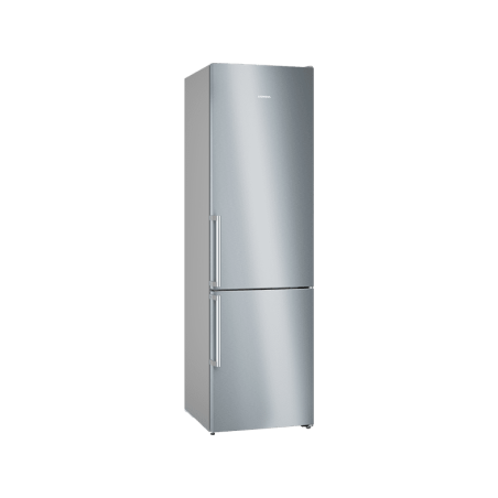 SIEMENS KG39N2LCF iQ300 Kühlgefrierkombination (C, 162 kWh, 2030 mm hoch, inox-look)