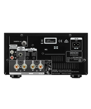 DENON RCD-M 41 DAB Kompaktanlage (Schwarz)