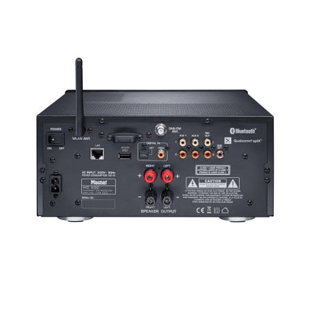 MAGNAT MC 200 Receiver (schwarz)