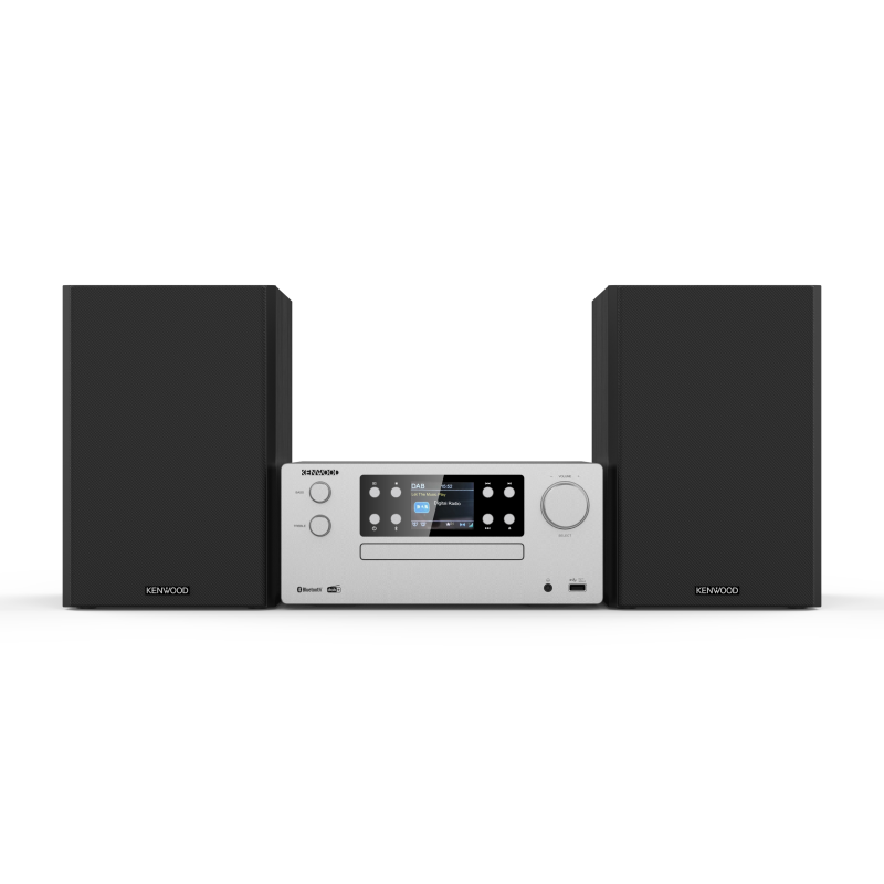 KENWOOD M925DABS Kompaktanlage (Silber) KENWOOD M925DABS Kompaktanlage (Silber)