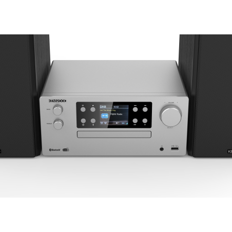 KENWOOD M925DABS Kompaktanlage (Silber)