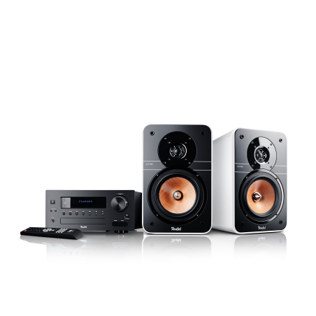 TEUFEL Ultima 20 Kombo HIFI KOMPAKTANLAGE (Weiß)