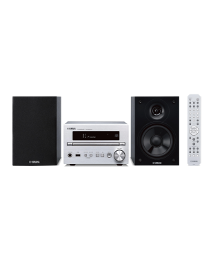 YAMAHA MCR-B270D Kompaktanlage (Silber/Schwarz)