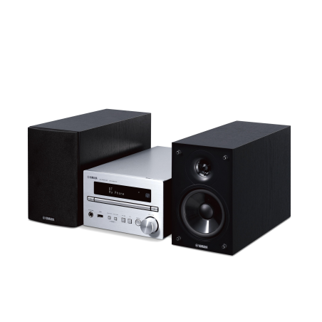 YAMAHA MCR-B270D Kompaktanlage (Silber/Schwarz)