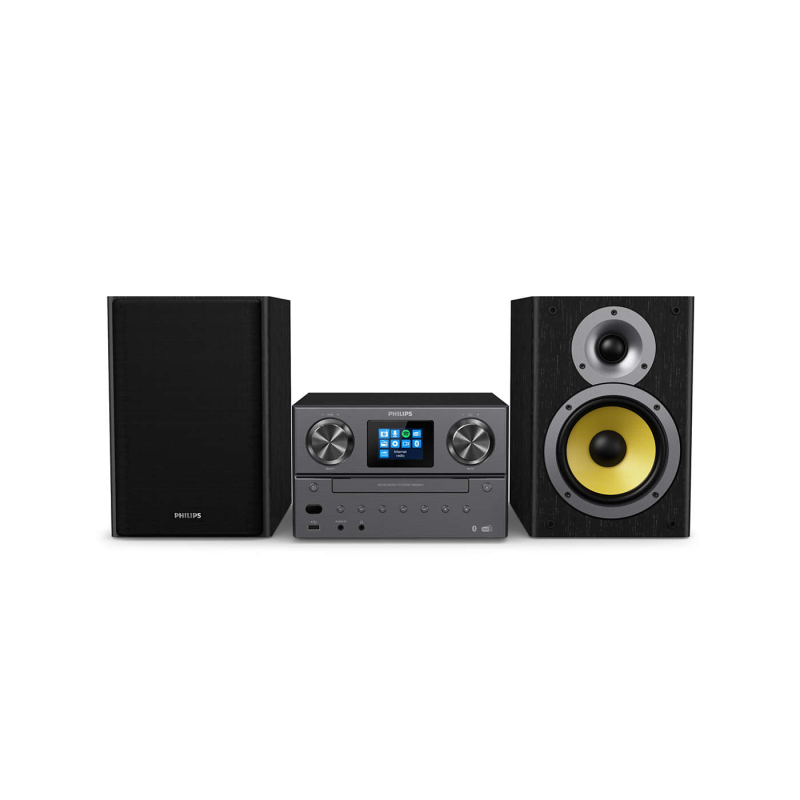 PHILIPS M 8905 Mini Stereoanlage (Schwarz) PHILIPS M 8905 Mini Stereoanlage (Schwarz)
