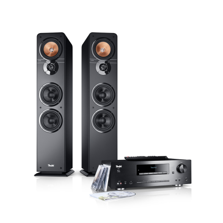 TEUFEL ULTIMA 40 KOMBO Stereoanlage (Schwarz)