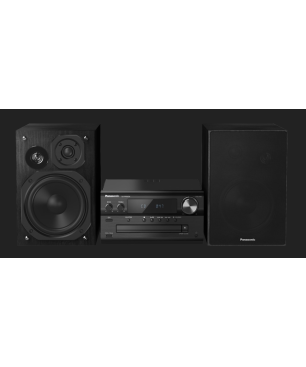 PANASONIC SC-PMX 94 EG-K Kompaktanlage (Schwarz)