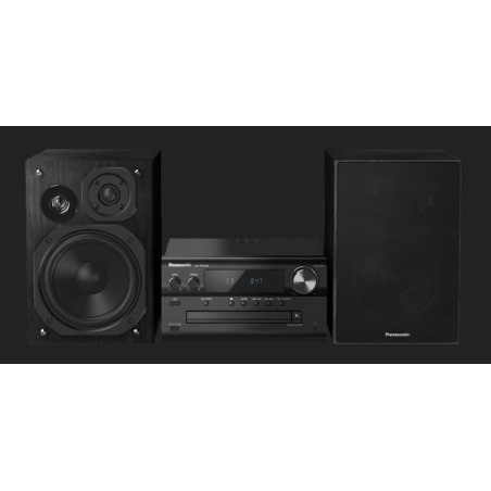 PANASONIC SC-PMX 94 EG-K Kompaktanlage (Schwarz)