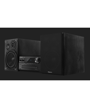PANASONIC SC-PMX 94 EG-K Kompaktanlage (Schwarz)