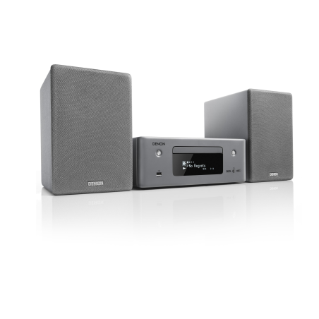 DENON CEOL N 11 DAB GRAU CD-Netzwerk-Receiver (Grau)