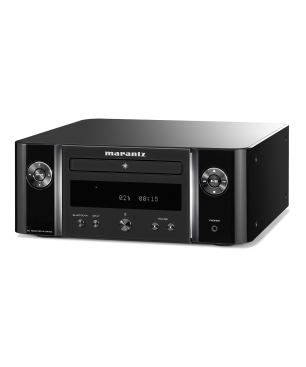MARANTZ MCR 412 SCHWARZ Hifi Receiver (Schwarz)