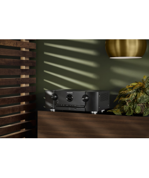 MARANTZ MCR 412 SCHWARZ Hifi Receiver (Schwarz)