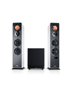 TEUFEL Ultima 40 Aktiv Club Edition 2.1 Komplettanlage, Weiß