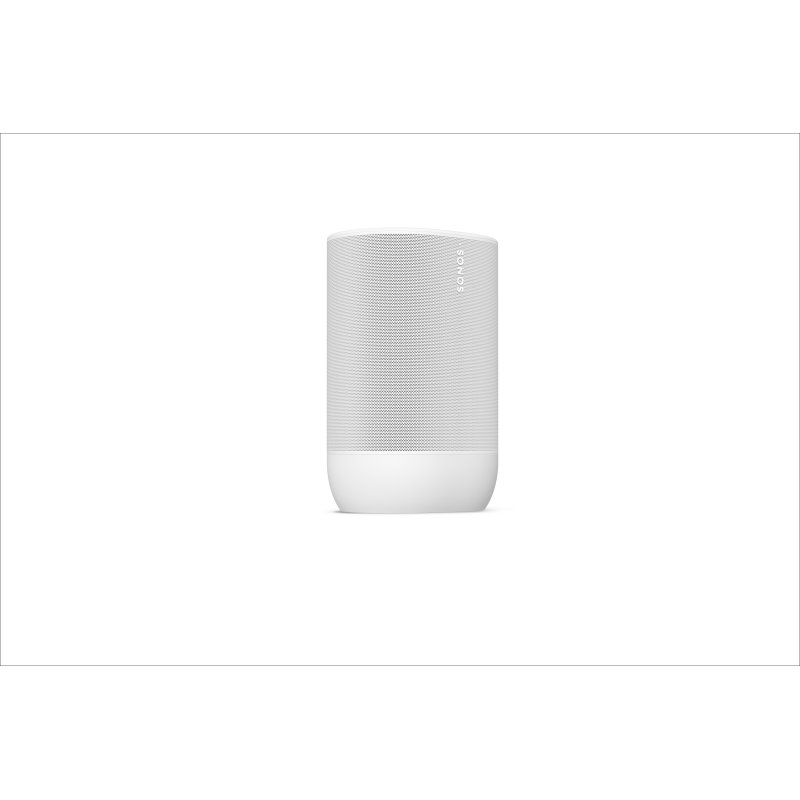 SONOS Move 2 Lautsprecher App-steuerbar, Bluetooth, Weiß SONOS Move 2 Lautsprecher App-steuerbar, Bluetooth, Weiß