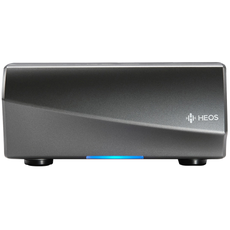 DENON HEOS LINK HS2 SILBER/SCHWARZ Streaming Lautsprecher App-steuerbar, Bluetooth, 802.11a/b/g/n/ac, Silber/Schwarz
