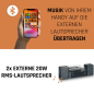 LENCO MC-460BK Musikcenter (Schwarz) LENCO MC-460BK Musikcenter (Schwarz)