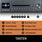 LENCO MC-460BK Musikcenter (Schwarz) LENCO MC-460BK Musikcenter (Schwarz)