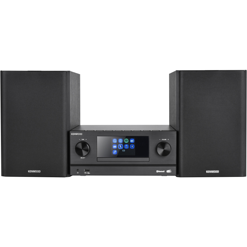 KENWOOD M-9000S-B Smart Micro Hi-Fi System (Schwarz) KENWOOD M-9000S-B Smart Micro Hi-Fi System (Schwarz)