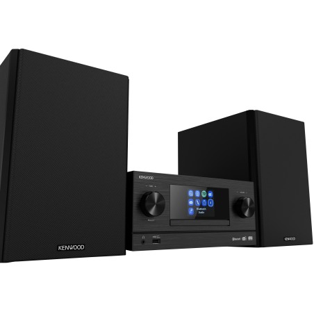 KENWOOD M-9000S-B Smart Micro Hi-Fi System (Schwarz)