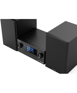 KENWOOD M-9000S-B Smart Micro Hi-Fi System (Schwarz)