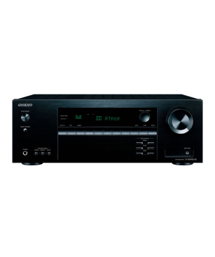 ONKYO TX-SR494DAB-B Receiver (5Kanäle, 135 Wattpro Kanal, schwarz)