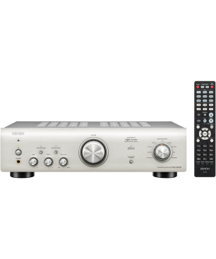 DENON PMA-600NE silber Vollverstärker (2Kanäle, 70 Wattpro Kanal, Silber)