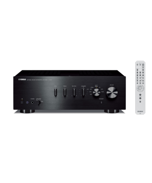 YAMAHA A-S301 Verstärker (2Kanäle, 95 Wattpro Kanal, Schwarz)