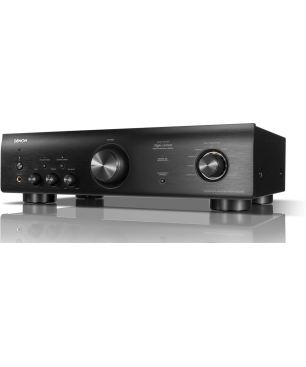 DENON PMA-600NE schwarz Vollverstärker (2Kanäle, 70 Wattpro Kanal, Schwarz)