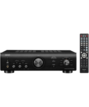 DENON PMA-600NE schwarz Vollverstärker (2Kanäle, 70 Wattpro Kanal, Schwarz)
