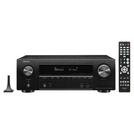 DENON AVRX 1600 H SCHWARZ AV-Receiver (7.2 Kanäle, Schwarz)
