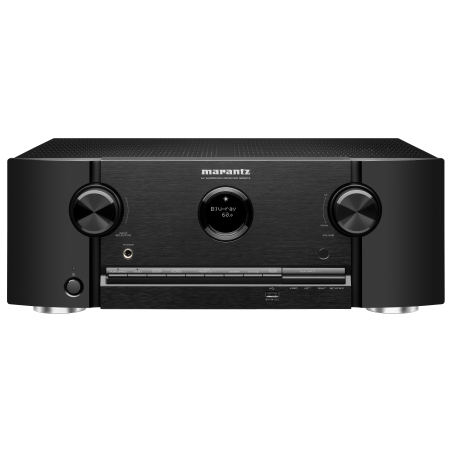 MARANTZ SR5015 AV Receiver (7.2 Kanäle, Schwarz)