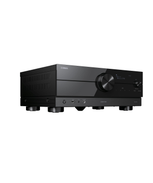 YAMAHA RX-A 2 AV Receiver (7.2 Kanäle, Schwarz)