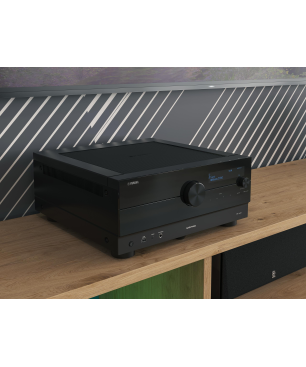 YAMAHA RX-A4A AV-Receiver (7 Kanäle, Schwarz)