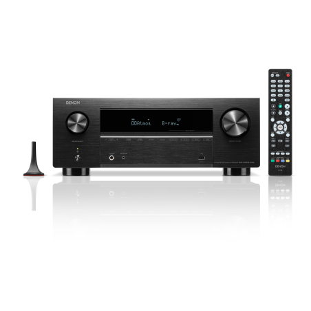 DENON AVR-X2800H DAB AV-Verstärker (7.2 Kanäle, Schwarz)