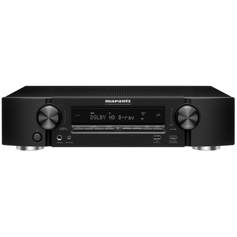 MARANTZ NR 1510 AV-Receiver (5.2 Kanäle, Schwarz) MARANTZ NR 1510 AV-Receiver (5.2 Kanäle, Schwarz)