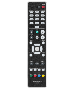 MARANTZ NR 1510 AV-Receiver (5.2 Kanäle, Schwarz)