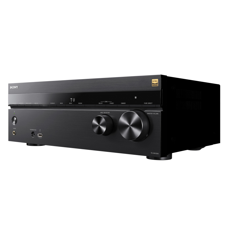 SONY TA-AN1000 AV Receiver (7 Kanäle, Schwarz) SONY TA-AN1000 AV Receiver (7 Kanäle, Schwarz)