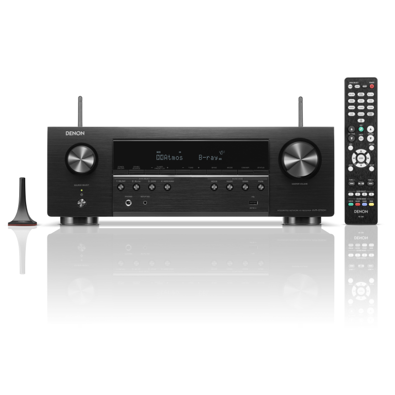 DENON AVR-S760H AV Receiver (7.2 Kanäle, Schwarz) DENON AVR-S760H AV Receiver (7.2 Kanäle, Schwarz)