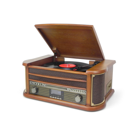 SOUNDMASTER NR 545 DAB Musikcenter Holzfurnier