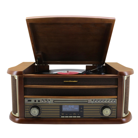 SOUNDMASTER NR 545 DAB Musikcenter Holzfurnier