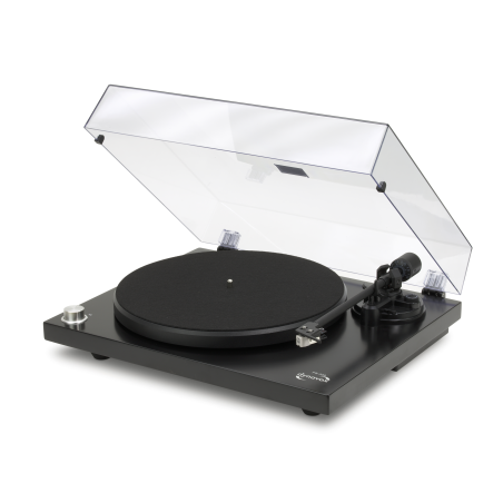 DYNAVOX PS-320 BT Plattenspieler Schwarz