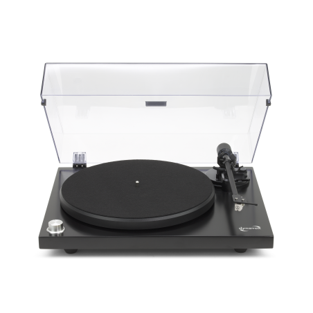 DYNAVOX PS-320 BT Plattenspieler Schwarz