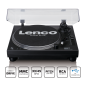 LENCO L-3818BK Plattenspieler Schwarz LENCO L-3818BK Plattenspieler Schwarz